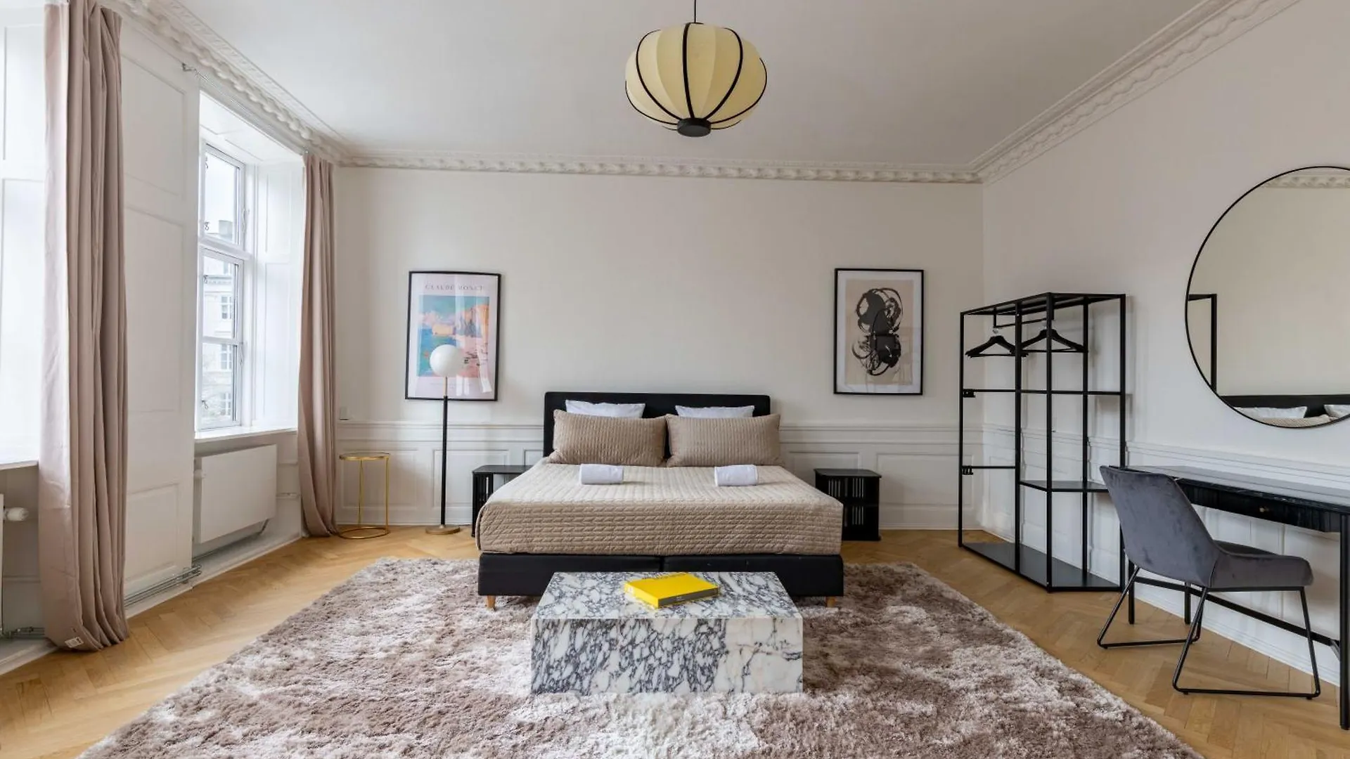 Rare 4Br Apartment W Unique Details In Cph City Copenhagen 0*,