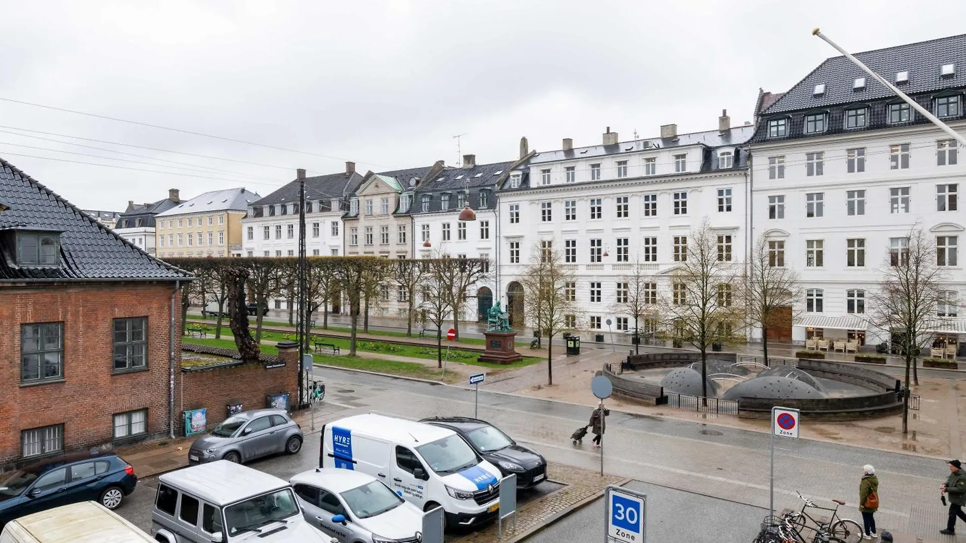 Rare 4Br Apartment W Unique Details In Cph City Copenhagen 0*,